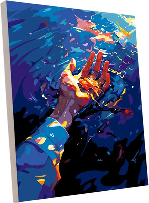 Картина по номерам PaintLine Золотая рыбка / PL-00417