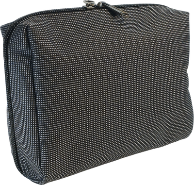 Косметичка No Brand 333-3 (тутон серо-черный)