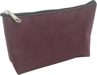 Косметичка No Brand 335 (бордовый)