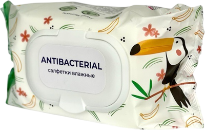 Влажные салфетки No Brand Антибактериальные (156шт)