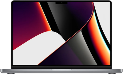 Ноутбук Apple Pro 14" M1 Pro 2021 1TB / Z15G000DP (серый космос)