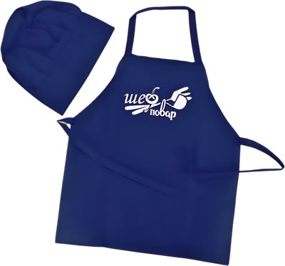 Костюм повара детский Leader Toys Шеф-повар / 73817 (синий)