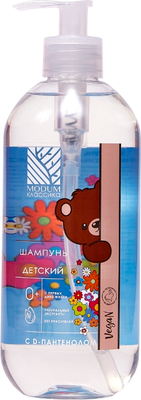 Шампунь детский Modum Классика D-Пантенол 0+ (400мл)