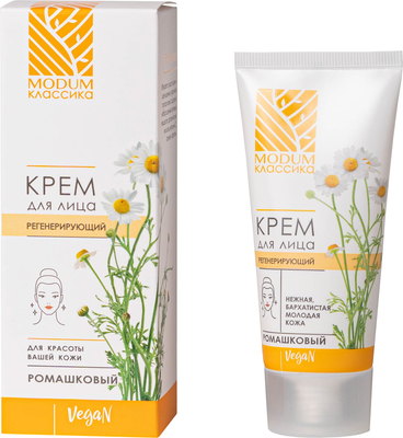 Крем для лица Modum Классика Ромашковый (50г)