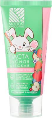 Зубная паста Modum Классика Яблочный зефир (75г)