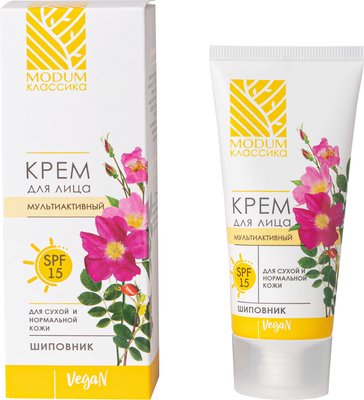 Крем для лица Modum Классика Шиповник SPF 15 (50г)