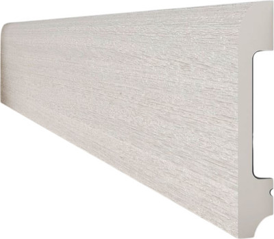 Плинтус SOLID 8 UHD 05/80 (2.4м, дуб млечный)