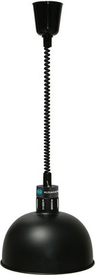 Лампа подогревающая Hurakan HKN-DL750 (черный)