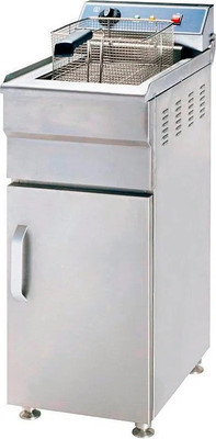 Профессиональная фритюрница Hurakan HKN-FDF16N