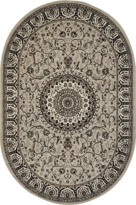 Ковер Merinos Gavana D409-OVAL-BEIGE (2.5x3.5)
