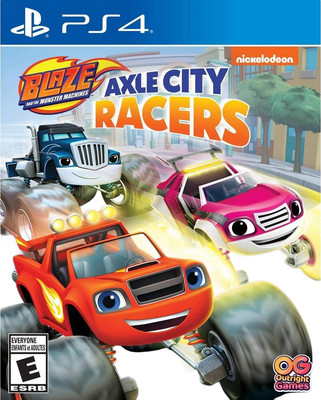 Игра для игровой консоли PlayStation 4 Blaze and the Monster Machines: Axle City Racers (EU pack, RU version)