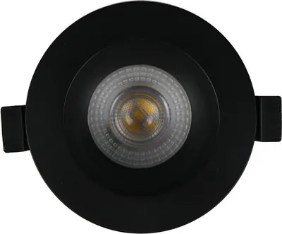 Точечный светильник General Lighting GCL-MR16-R-BLACK / 661287