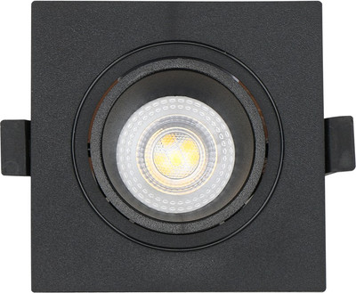 Точечный светильник General Lighting GCL-MR16-SQ-BLACK / 661283
