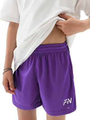 Шорты спортивные детские FN Stride Kid / KFN4262003-500 (р. 130, фиолетовый)