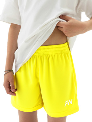 Шорты спортивные детские FN Stride Kid / KFN4262003-700 (р. 140, желтый)