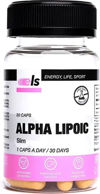 Жирные кислоты Фармгрупп Альфа-липоевая кислота Слим (30 капсул)