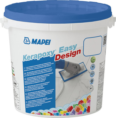 Фуга эпоксидная Mapei Kerapoxy Easy Design 169 (1.5кг, голубая сталь)