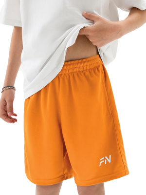 Шорты спортивные детские FN Bounce Kid / KFN4272001-800 (р. 120, оранжевый)