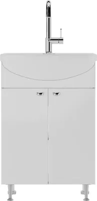 Тумба с умывальником Saniteco Astria 50 S0011T + Уют 50