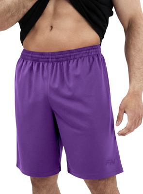 Шорты спортивные FN Bounce / FN4272001-500 (XL, фиолетовый)