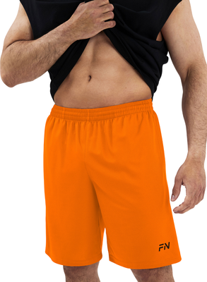 Шорты спортивные FN Bounce / FN4272001-800 (XL, оранжевый)