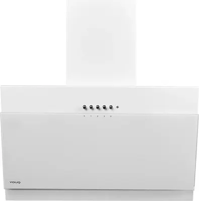 Вытяжка наклонная YOUQ Yumi WL 1080 P 60 WH (белый)