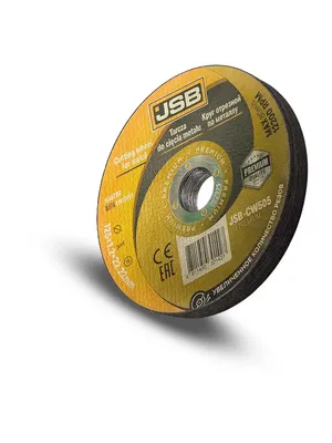 Набор отрезных дисков JSB CW505 Premium (64281), (10шт)