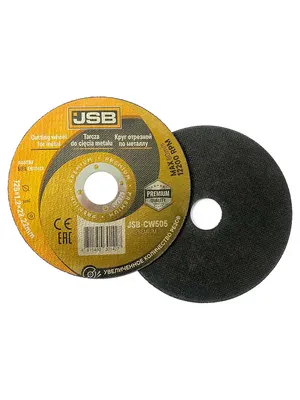 Набор отрезных дисков JSB CW505 Premium (64285), (50шт)