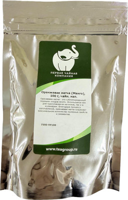 Чайный напиток Первая чайная компания Матча оранжевая Манго (100г)