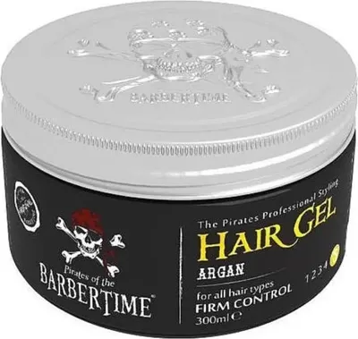 Гель для укладки волос Barbertime с маслом арганы (300мл)