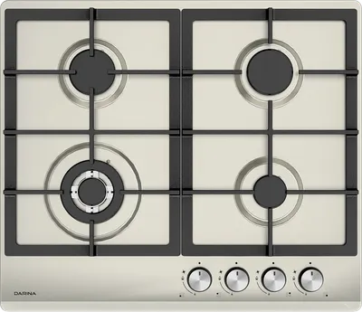 Газовая варочная панель Darina 1T3 GM308 X