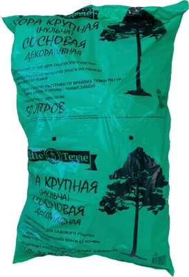 Мульча для растений Elitte Terre Кора крупная сосновая декоративная (50л)