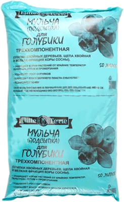 Мульча для растений Elitte Terre для голубики (50л)