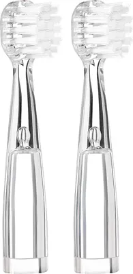 Набор насадок для зубной щетки Revyline RL 025 / 8304 (2шт, белый)