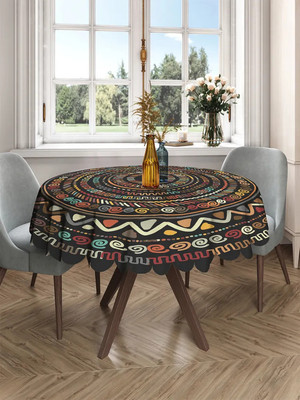 Скатерть JoyArty Африканские круги / rtcf01_414064 (150х150)