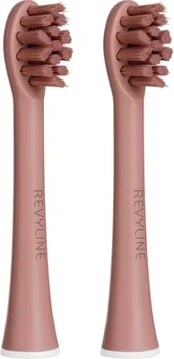 Набор насадок для зубной щетки Revyline RL 075 Mocha Mousse / 8663 (2шт)