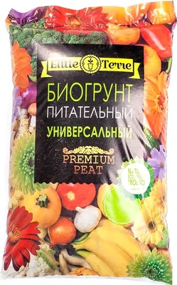 Грунт для растений Elitte Terre Универсальный питательный (10л)