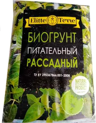 Грунт для растений Elitte Terre Рассадный питательный (10л)
