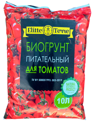 Грунт для растений Elitte Terre Для томатов питательный (10л)