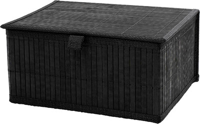 Корзина Natural House Бамбук 290x230x140 / Shan-22M (черный)