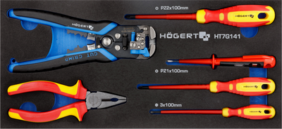 Универсальный набор инструментов Hoegert HT7G141 (6шт)