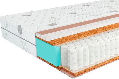 Матрас Kondor Mister-2 Hard 150x195 (комби-люкс)