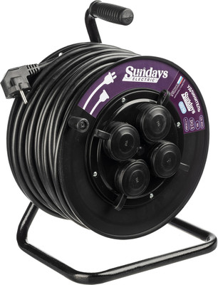 Удлинитель на катушке Sundays Electric УКП4404-3070 (50м)