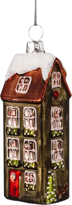 Елочная игрушка Erich Krause Decor. Голландский домик / 62510