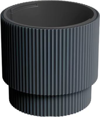 Вазон Prosperplast Milly / DBMIN300-S433 (антрацит)