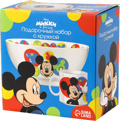 Подарочный набор Disney Микки Маус и его друзья / 7363701