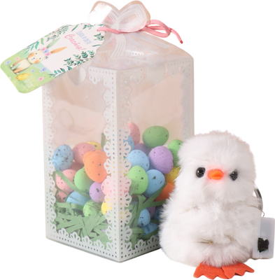 Подарочный набор Sima-Land Цыпленок белый / 10749613