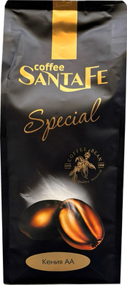 Кофе в зернах Santa Fe Кения АА Арабика 100% (1кг)