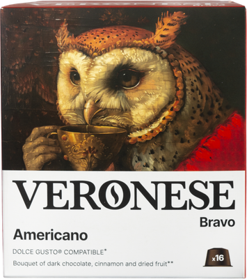 Кофе в капсулах Veronese Americano (112г)