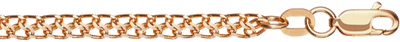 Цепочка из розового золота ZORKA 512320Г.050.14K.R (55см)